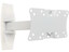 Кронштейн для ТВ Holder LCDS-5063 белый [для 15"-38", наклон вверх 20° наклон вниз 20°, поворот 90°, до 30 кг, до 265 мм от стены/потолка]