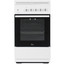 Газовая плита Flama N FG 24237 белый [конфорок - 4 шт, духовка - 50 л, электроподжиг, стальные решетки, 50 см x 85 см x 60 см]
