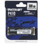 500 ГБ M.2 NVMe накопитель Patriot P410 [P410P500GM28H] [PCIe 4.0 x4, чтение - 5000 Мбайт/сек, запись - 2300 Мбайт/сек, NVM Express, TBW - 160 ТБ]
