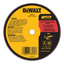 Диск отрезной DeWalt DW8719 [1 шт, ⌀ - 100 мм, толщина - 1.6 мм, для материала - металл, посадочный ⌀ - 9.5 мм]