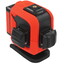 Лазерный нивелир CONDTROL 1-002-001 [60 м, резьба - 1/4", 5/8", точность 0.3 мм/м, лучей - 4, Li-lon, x2 шт]