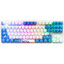 Клавиатура  проводная Red Square Keyrox TKL Aquarius [механическая, g3ms Amber, клавиш - 87, USB Type-A, цвет белый]
