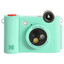 Фотоаппарат моментальной печати Kodak Smile+ [печать снимка - 50 х 76 мм, зеленый]