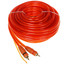 Кабель межблочный DEXP RCA-5M [прозрачный, сечение - 0.57 мм², длина кабеля - 5 м]