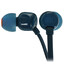 Проводные наушники JBL T110  синий 2022 [внутриканальные, проводной, кабель - 1.2 м, 20 Гц - 20000 Гц, 16Ω]