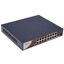 Коммутатор Hikvision HiWatch DS-S1816P(B) [портов-17, неуправляемый, 1000 Мбит/сек, 100 Мбит/сек, SFPx1, PoE, бюджет PoE 135 Вт]