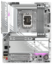 Материнская плата GIGABYTE Z890 AORUS ELITE WIFI7 ICE [LGA 1851, Intel Z890, 4xDDR5-6400 МГц, 3xPCI-Ex16, 4xM.2, Standard-ATX]