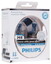 Галогенная лампа Philips WhiteVision ultra, H4 (P43t), 12V, 60/55W, Комплект уп. 2 шт., пластиковый бокс
