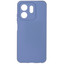 Накладка  BoraSCO Silicone Case для Infinix SMART 9 фиолетовый [ТПУ]