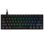 Клавиатура  проводная AKKO MonsGeek FUN60 Pro HE [магнитная, AKKO Glare Magnetic Switch, клавиш - 61, USB Type-C, цвет черный]