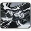 Коврик ARDOR Gaming GM-M Katana Black&White (M) разноцветный [ткань, 350 мм x 300 мм x 4 мм, рисунок - фэнтези]