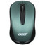 Мышь беспроводная Acer OMR135 [ZL.MCEEE.01I] зеленый [1000 dpi, светодиодный, USB Type-A, кнопки - 3]