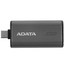 2000 ГБ Внешний SSD ADATA SC750 [SC750-2000G-CCBK] [USB 3.2 Gen 2 Type-C, чтение - 1050 Мбайт/сек, запись - 1000 Мбайт/сек]