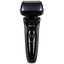 Электробритва Polaris PMF 1016RC wet&dry 7D PROF 4+ [синий/серебристый, сеточная, бритье: влажное/сухое, головок - 4, триммер, питание - от аккумулятора, от сети]
