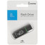 Память USB Flash 8 ГБ Smartbuy Glossy [SB8GBGS-DG] [USB 3.2 Gen 1/USB Type-A, до 75 Мбайт/сек, монолит с колпачком, пластик]