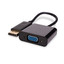 Переходник однонаправленный iPower DisplayPort - VGA, 0.15 м [вилка - розетка, длина - 0.15 м, 1920x1080, 60 Гц]