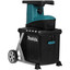 Садовый измельчитель Makita UD2500 + Нож универсальный садовый PGC-200190 + перчатки PGH-190280-XL [2500 Вт, 45 мм, режущая система - режущий вал, 67 л, 27.6 кг]