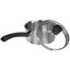 Ковш OneTwo Amber O3SP15 1.5 л серебристый [16 см, покрытие - матовая полировка, с крышкой]