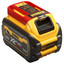 Аккумулятор DeWalt DCB546-XJ XR FLEXVOLТ 18/54V [54 В, 6 А*ч, Li-Ion, 1 шт, 1.1 кг]