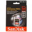 Карта памяти SanDisk Extreme Pro SDXC 256 ГБ [SDSDXDK-256G-GN4IN] [Class 10, UHS Class 3, Video Class 90, запись - 260 Мбайт/сек, чтение - 300 Мбайт/сек]