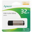 Память USB Flash 32 ГБ Apacer AH353 [AP32GAH353C-1] [USB 3.2 Gen 1/USB Type-A, монолит с колпачком, металл]