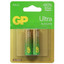Батарейка GP Ultra AA (LR6/ER14505/FR6/R6P) [щелочная (LR), 1.5 В, 2 шт]