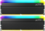 Оперативная память ADATA XPG SPECTRIX D45G RGB [AX4U32008G16A-DCBKD45G] 16 ГБ [DDR4, 8 ГБx2 шт, 3200 МГц, 16(CL)-20-20]