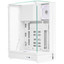 Корпус GameMax T20 WT  белый [Mini-Tower, Micro-ATX, Mini-ITX, USB 3.2 Gen 1 Type-A, USB 3.2 Gen 2 Type-C, ARGB вентиляторы, 2 x 120 мм]