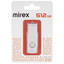 Память USB Flash 512 ГБ Mirex SWIVEL [13600-FM3SS512] [USB 3.2 Gen 1/USB Type-A, до 122 Мбайт/сек, поворотный (флип), металл, пластик]