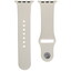 Ремешок Aceline для Apple Watch 38/ 40/ 41mm бежевый [классический, спортивный, застежка - pin-and-tuck, силикон, 1 шт]