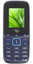 Сотовый телефон Itel it2173 синий/черный [связь 2G, 2 SIM, экран 1.77", TN (TFT), 160x128, камера 0.3 Мп, Bluetooth, 1000 мА*ч, фонарик, ЗУ]