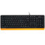 Клавиатура  проводная A4Tech Fstyler FK10 цвет черный [мембранная, клавиш - 104, USB Type-A]
