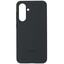 Накладка  Samsung Silicone Case для Samsung Galaxy A56 черный [микрофибра, ПК, ТПУ]
