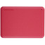 1 ТБ Внешний HDD Toshiba Canvio Advance [HDTCA10AR3AA] [2.5", USB 3.2 Gen 1 Type-A, красный]