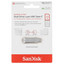 Память OTG USB Flash 512 ГБ SanDisk Ultra Dual Drive Luxe [SDDDC4-512G-G46] [USB 3.2 Gen 1/USB Type-A, USB Type-C, до 400 Мбайт/сек, поворотный (флип), металл]