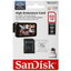 Карта памяти SanDisk High Endurance microSDXC 512 ГБ [SDSQQNR-512G-GN6IA] [Class 10, UHS Class 3, Video Class 30, запись - 40 Мбайт/сек, чтение - 100 Мбайт/сек]