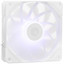 Вентилятор ID-COOLING LED Series [TF-12025-PRO-SW] белый [120 x 120 мм, 4 pin Male / 4 pin Female, 300 об/мин - 1500 об/мин,  - 28.9 дБ, в комплекте - 1]