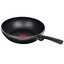 Вок-сковорода Tefal Brut 4220628 [28 см, алюминий, антипригарное покрытие, индукция, цвет - черный]