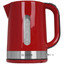 Электрочайник Bosch TWK6A514 красный [1.7 л, 2200 Вт, скрытый нагревательный элемент, фильтр, материал корпуса - металл\пластик]
