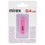 Память USB Flash 64 ГБ Mirex Softa [13600-FM3SPI64] [USB 3.2 Gen 1/USB Type-A, до 138 Мбайт/сек, монолит с колпачком, силикон]