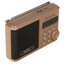 Радиоприемник Perfeo Sound Ranger золотистый [моно, дисплей, FM, подключение наушников, jack 3.5 мм, mini USB, питание - от аккумулятора]