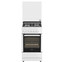 Газовая плита DARINA 1F1 GM241 008 W белый [конфорок - 4 шт, духовка - 50 л, электроподжиг, чугунные решетки, 50 см x 85 см x 60 см]