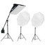 Комплект постоянного света Rekam CL4-615-SB UM Boom Kit [5500 К, люминесцентная лампа]