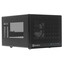Корпус SilverStone Sugo SG13 [SST-SG13B] черный [компактный (SFF), Mini-DTX, Mini-ITX, USB 3.2 Gen 1 Type-A]