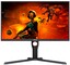 27" Монитор AOC U27G3X/BK черный [3840x2160@160 Гц, IPS, LED, 1000:1, 450 Кд/м², 178°/178°, DisplayPort 1.4 x2, HDMI 2.1 x2, Adaptive-Sync, NVIDIA G-SYNC Compatible]