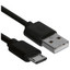 Кабель Aceline micro USB-B - USB Type-A черный 1 м [форма - круглая, оплетка - ПВХ, 2.1 А, 1 шт]