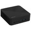 Мини ПК DEXP Atlas AT01HE [Intel Core i3-1215U, 2 x 1.2 ГГц, 8 ГБ DDR4, SSD 256 ГБ, Windows 11 Pro, 2 x HDMI, Wi-Fi, Bluetooth, SoC, блок питания - 65 Вт]