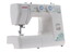 Швейная машина Janome LW-20 [электромеханическая, челнок - вертикальный качающийся, швейных операций - 15, петля - полуавтомат]
