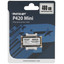480 ГБ M.2 NVMe накопитель Patriot P420 Mini [P420MP480GM24] [PCIe 4.0 x4, чтение - 5150 Мбайт/сек, запись - 3350 Мбайт/сек, NVM Express, TBW - 200 ТБ]