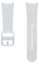 Ремешок Samsung для Samsung Galaxy Watch4/ 5/ 6 серебристый [классический, спортивный, застежка - классическая, фторэластомер, размер S/M, 1 шт]